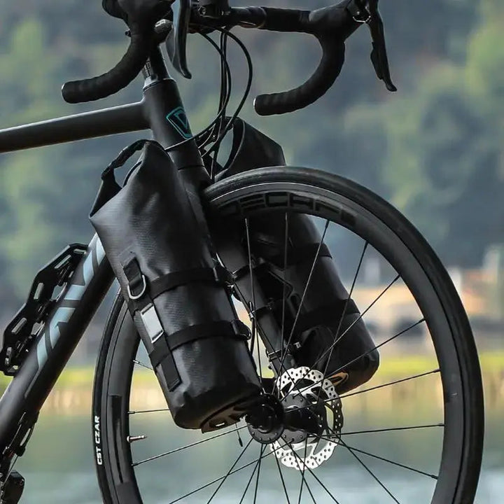 Waterproof Front Wheel Panniers – AdventurePacks