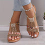 Bequeme Damen Orthopädische Keilsandalen mit weicher Sohle – Marla