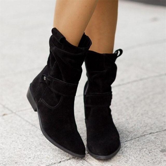 Botas de invierno bajas - Freya