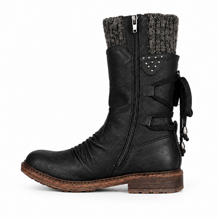 Elegant leather shoes for women – Claire
