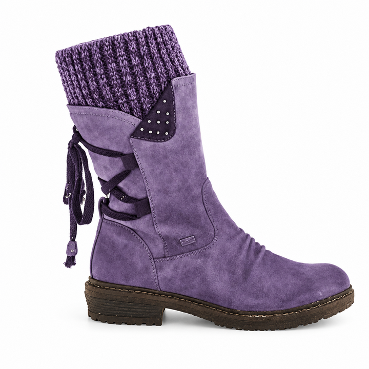 Elegant leather shoes for women – Claire