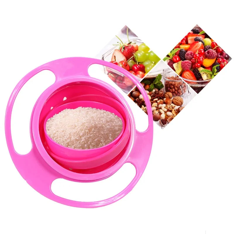 Velt- og lekkasjesikker gyroskål - SpinSnack