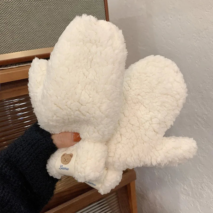 Bløde dame teddy-luffer – Mila