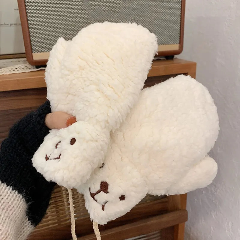 Bløde dame teddy-luffer – Mila