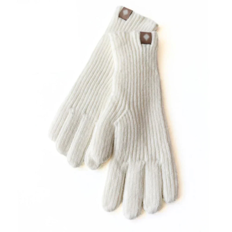Casual Knitted Women's Gloves - Elara