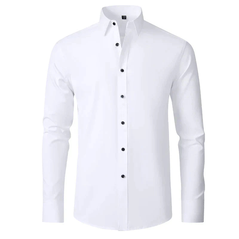 Wrinkle-Free Comfort Shirt | Stylish and Wrinkle-Free - Lorenzo