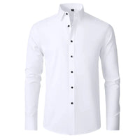 Wrinkle-Free Comfort Shirt | Stylish and Wrinkle-Free - Lorenzo