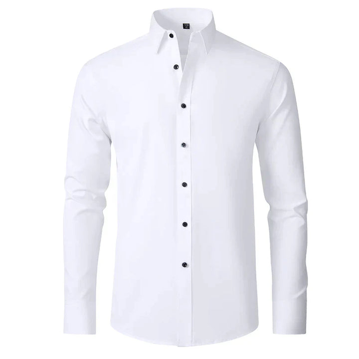 Wrinkle-Free Comfort Shirt | Stylish and Wrinkle-Free - Lorenzo