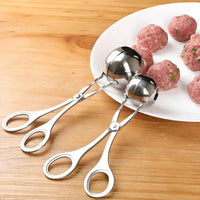 Edelstahl-Fleischballformer - MeatballMaster