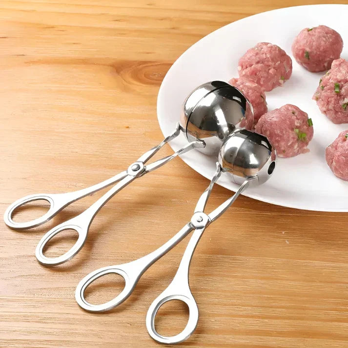 Edelstahl-Fleischballformer - MeatballMaster