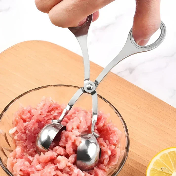 Edelstahl-Fleischballformer - MeatballMaster
