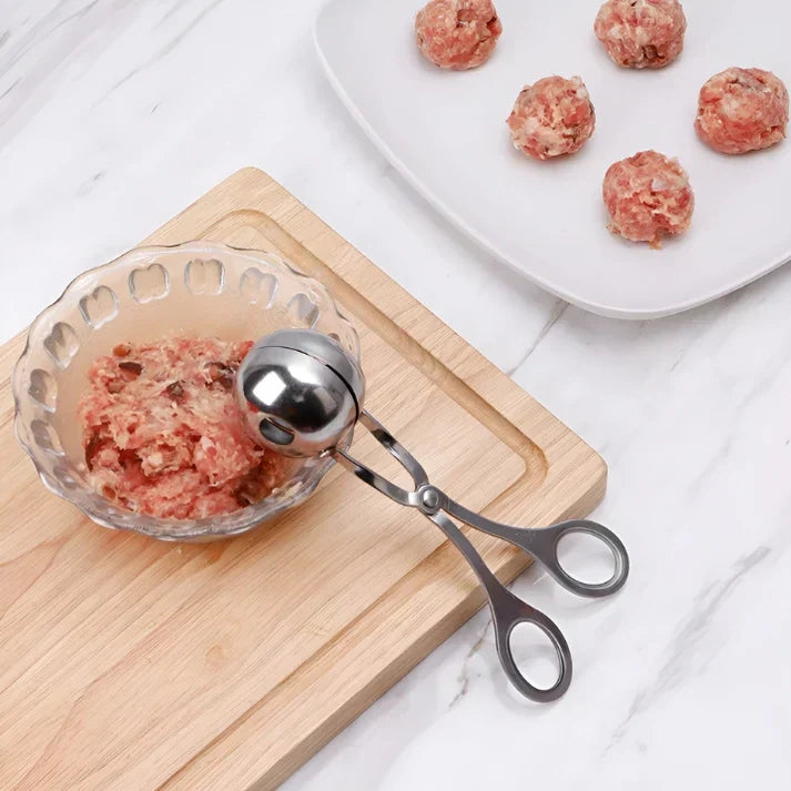 Edelstahl-Fleischballformer - MeatballMaster