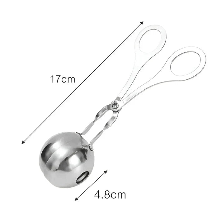 Edelstahl-Fleischballformer - MeatballMaster