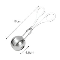 Edelstahl-Fleischballformer - MeatballMaster