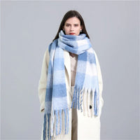 Trendy Checked Women's Scarf - Elira