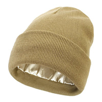 Winter hat with silk lining - Noor