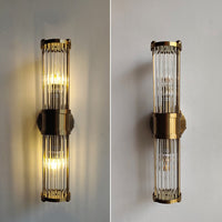 Luxurious Bathroom Wall Light – GoldGlow
