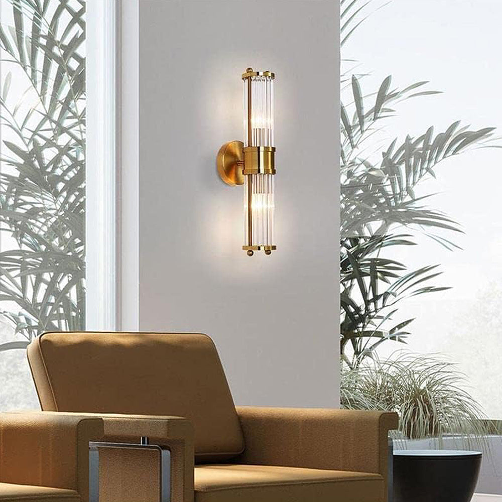 Luxurious Bathroom Wall Light – GoldGlow
