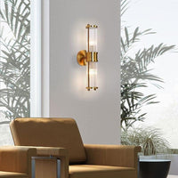 Luxurious Bathroom Wall Light – GoldGlow
