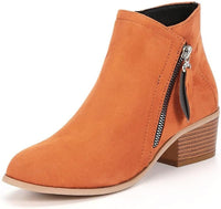 Botines de cuero para mujer otoñales – Saphira