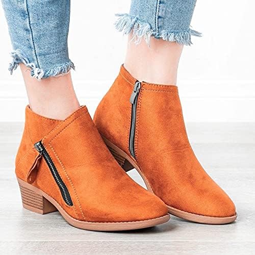 Botines de cuero para mujer otoñales – Saphira