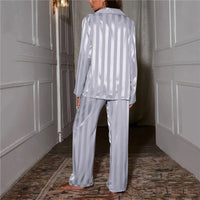 Weiches Damen Satin-Pyjama – Marisol