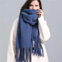 Trendy Checked Women's Scarf - Elira