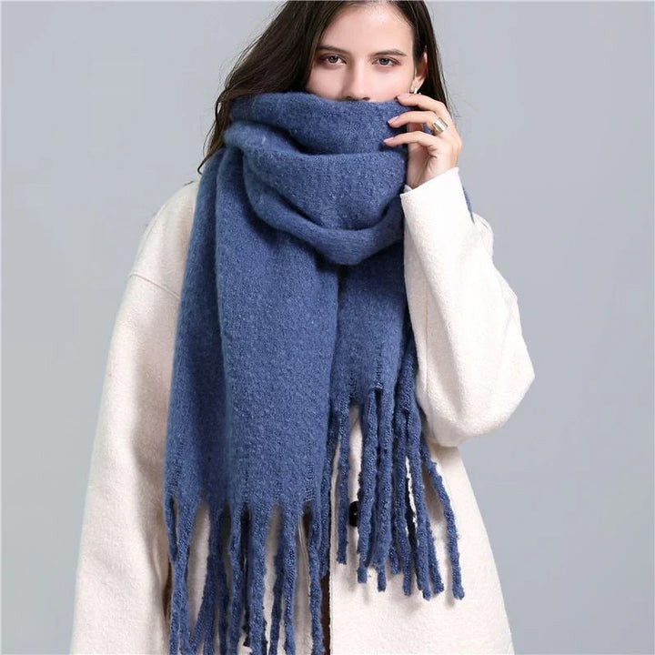 Trendy Checked Women's Scarf - Elira