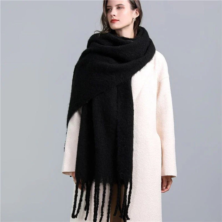 Trendy Checked Women's Scarf - Elira