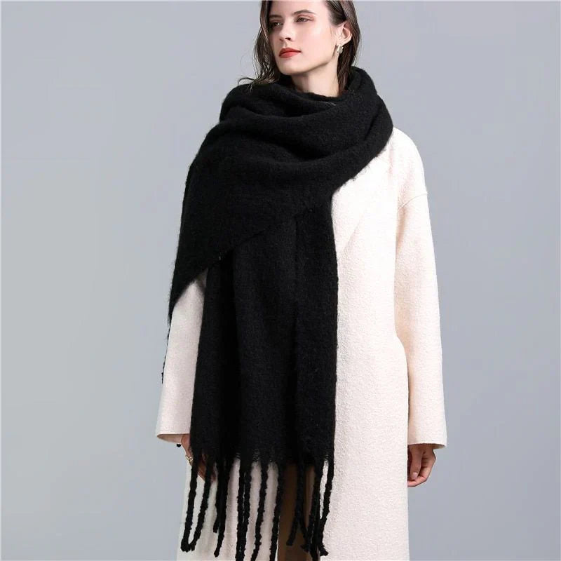 Trendy Checked Women's Scarf - Elira