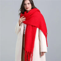 Trendy Checked Women's Scarf - Elira