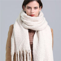 Trendy Checked Women's Scarf - Elira