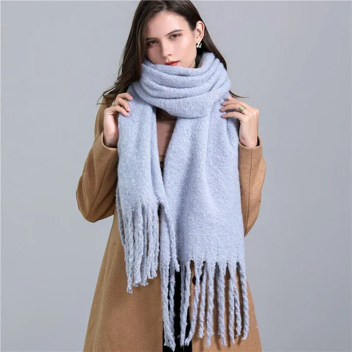 Trendy Checked Women's Scarf - Elira