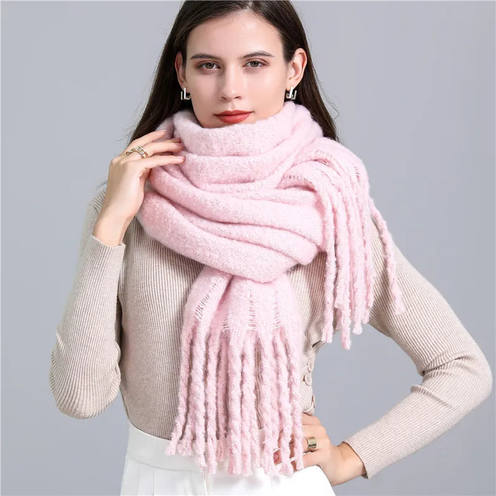 Trendy Checked Women's Scarf - Elira
