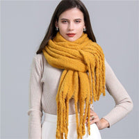 Trendy Checked Women's Scarf - Elira