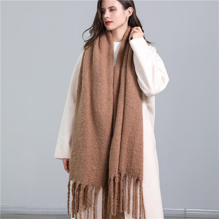 Trendy Checked Women's Scarf - Elira