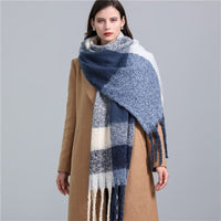 Trendy Checked Women's Scarf - Elira