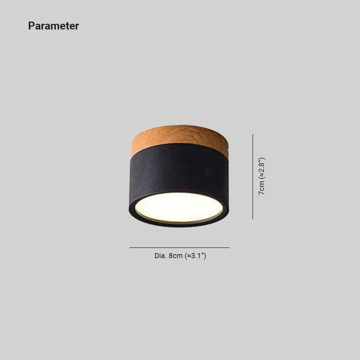 Morandi Stil Moderne LED Loftlampe - LumiModo