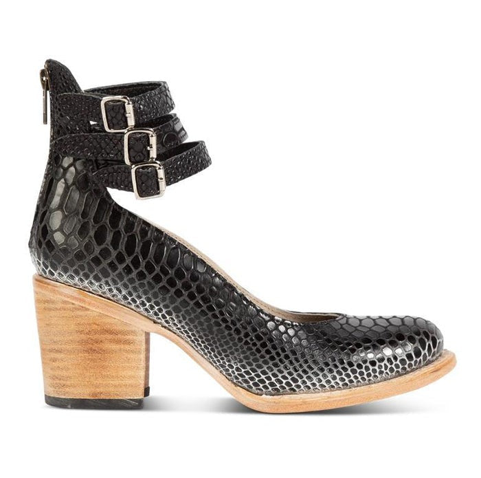 Comfortable & stylish women's leather shoes with non-slip sole – Amalia