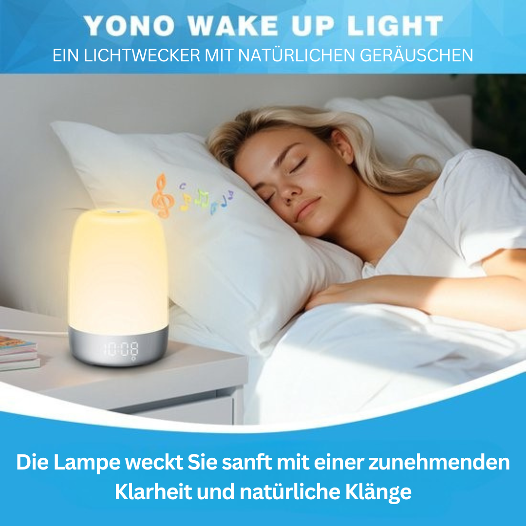 Wake-up light with natural sounds – Aurora