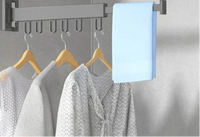 Wall-mounted drying rack for clothes – Dryvo