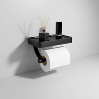 Wandmontierter Toilettenpapierhalter - RollDock