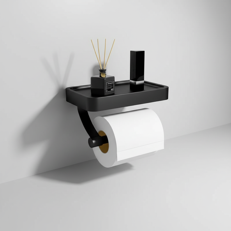 Wandmontierter Toilettenpapierhalter - RollDock