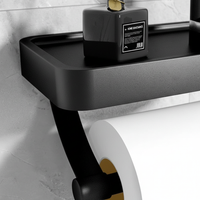 Wandmontierter Toilettenpapierhalter - RollDock