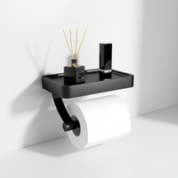 Wandmontierter Toilettenpapierhalter - RollDock