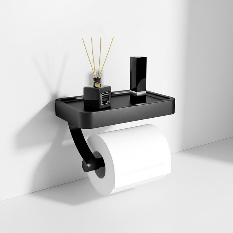 Wandmontierter Toilettenpapierhalter - RollDock