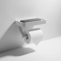 Wandmontierter Toilettenpapierhalter - RollDock