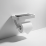 Wandmontierter Toilettenpapierhalter - RollDock