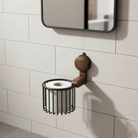 Wandmontierter Toilettenpapierhalter - Walnesta