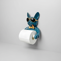 Wandmontierter Toilettenpapierhalter Harz - PawMate